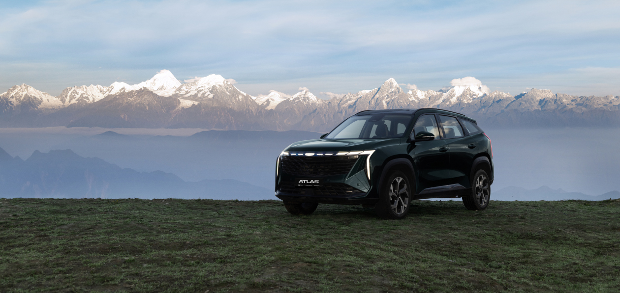 Полноприводный Geely Atlas оценили в рублях
