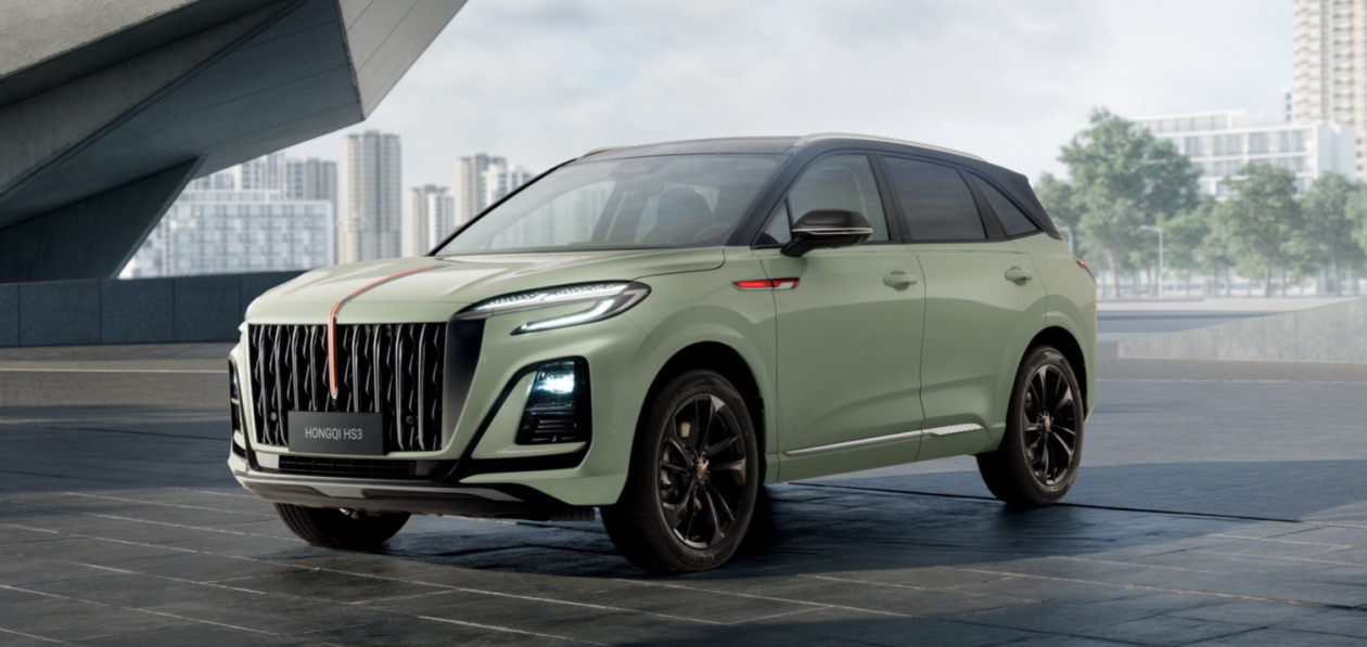 Кроссовер Hongqi HS3 оценили в рублях
