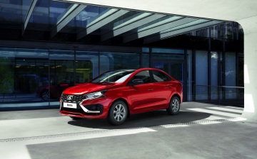 АвтоВАЗ представил новую Lada Iskra