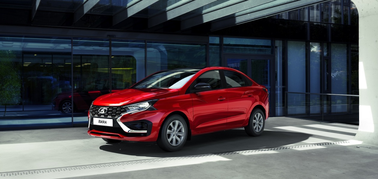 АвтоВАЗ представил новую Lada Iskra