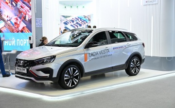 АвтоВАЗ показал новую «Весту» с ручным управлением