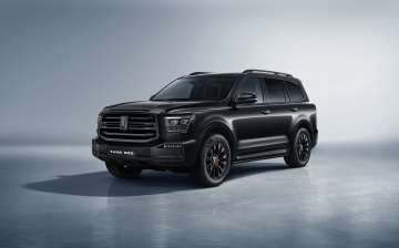 В Россию едет новый Tank 500 Blacktrail