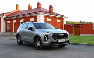 Тест-драйв Haval Jolion 2024: эволюционные преобразования