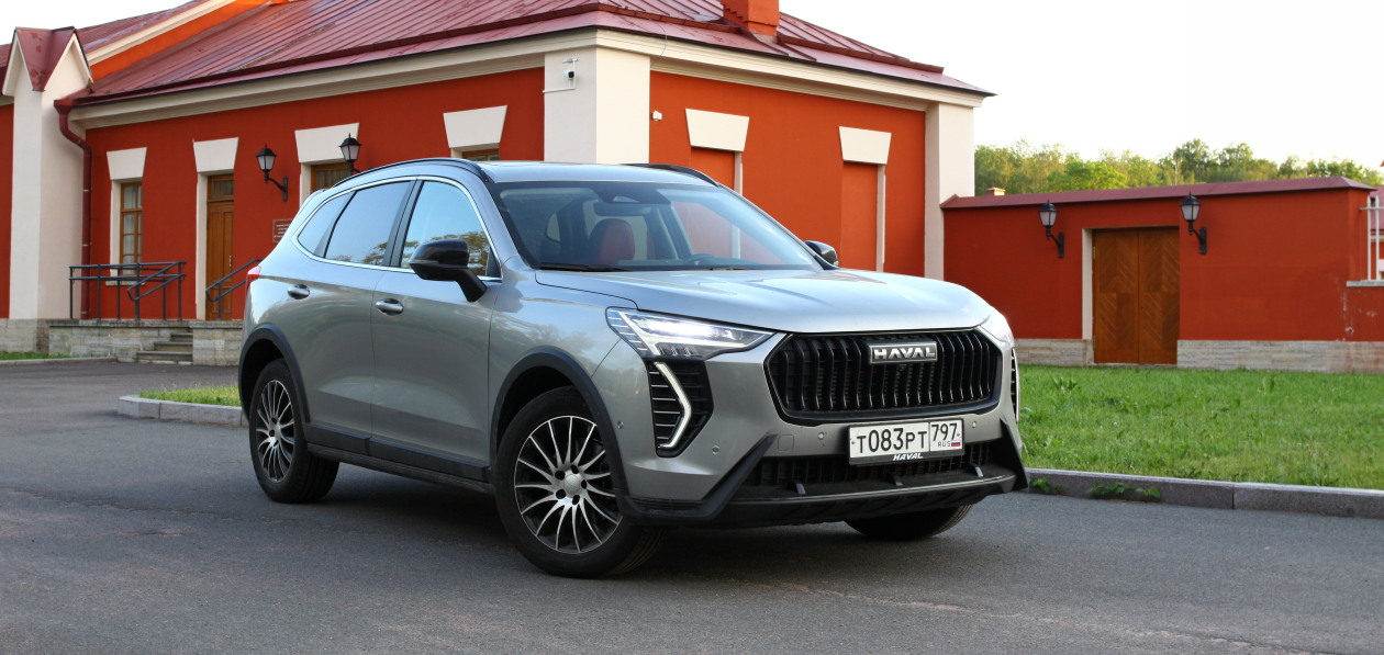 Тест-драйв Haval Jolion 2024: эволюционные преобразования