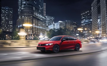 Honda оценила в долларах Civic Si 2025 модельного года