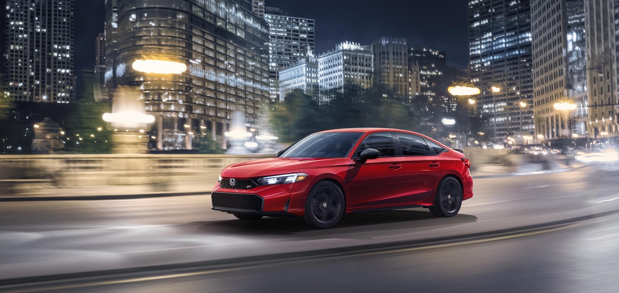 Honda оценила в долларах Civic Si 2025 модельного года