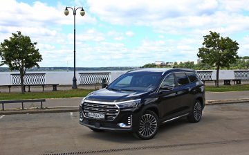 Тест-драйв Jetour X90 Plus: китайский взгляд на путешествия по России