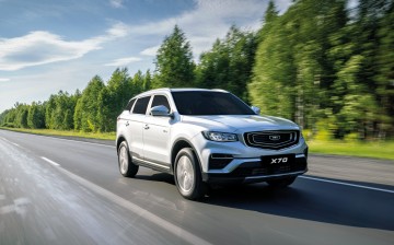 Стала известна цена нового кроссовера Belgee X70