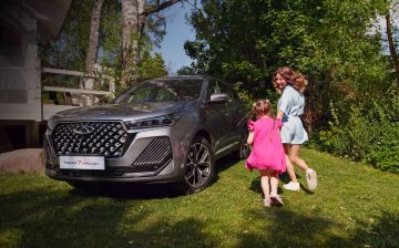 Обновленный Chery Tiggo 7 Pro Max получил рублевый ценник