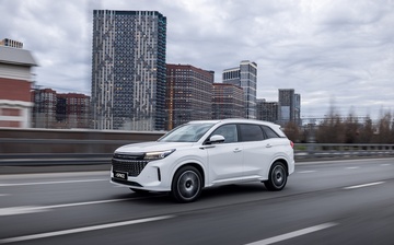 Стартовало производство гибридного кроссовера Evolute i-Space