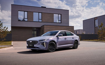 В России представили новый седан Geely Preface