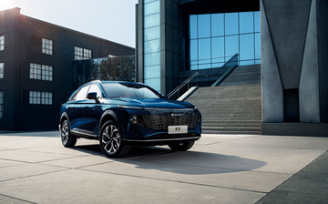 В Россию едет новый Haval F7