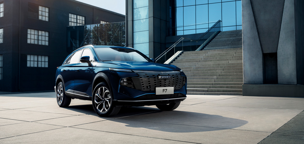 В Россию едет новый Haval F7