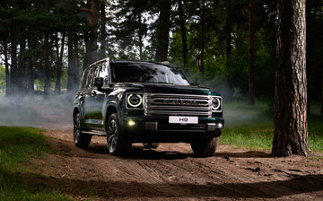 В Россию едет Haval H9 нового поколения