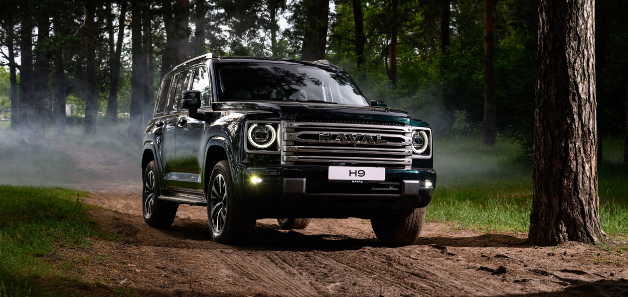 В Россию едет Haval H9 нового поколения