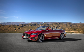 Опубликованы цены на новый Mercedes AMG CLE 53 4Matic+ Cabriolet