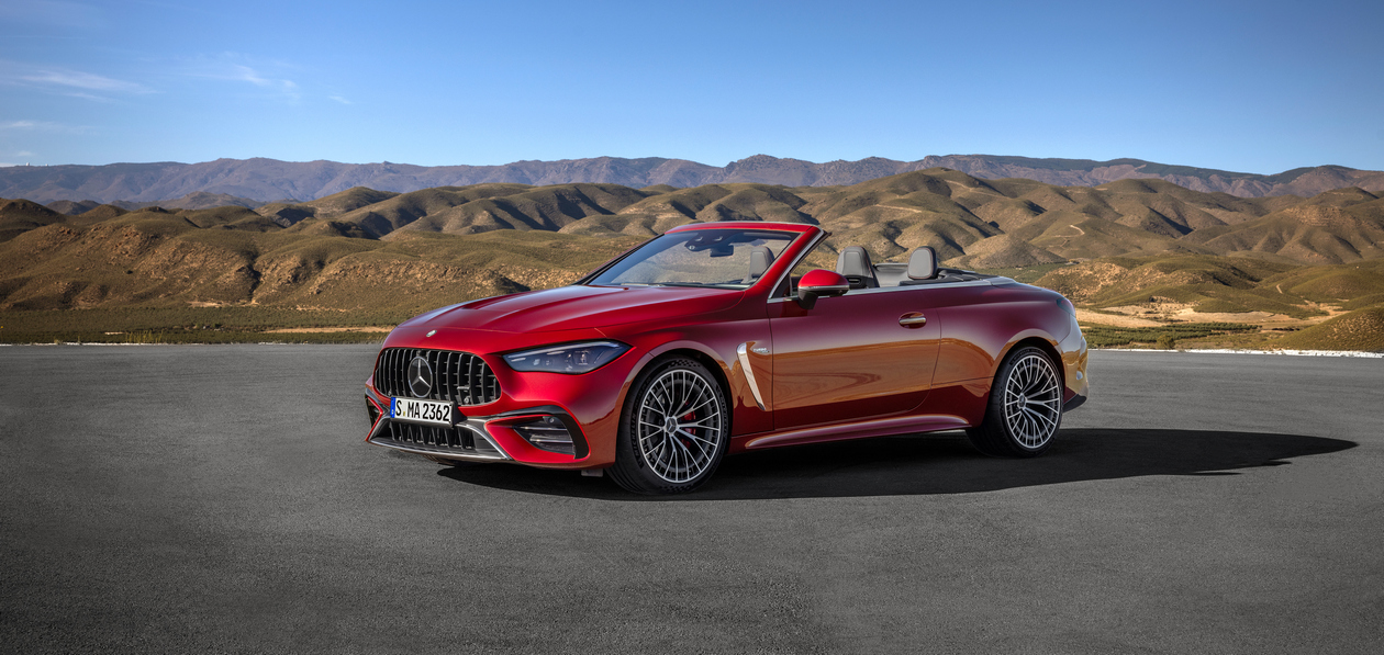 Опубликованы цены на новый Mercedes AMG CLE 53 4Matic+ Cabriolet