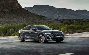 Audi представила новый A5