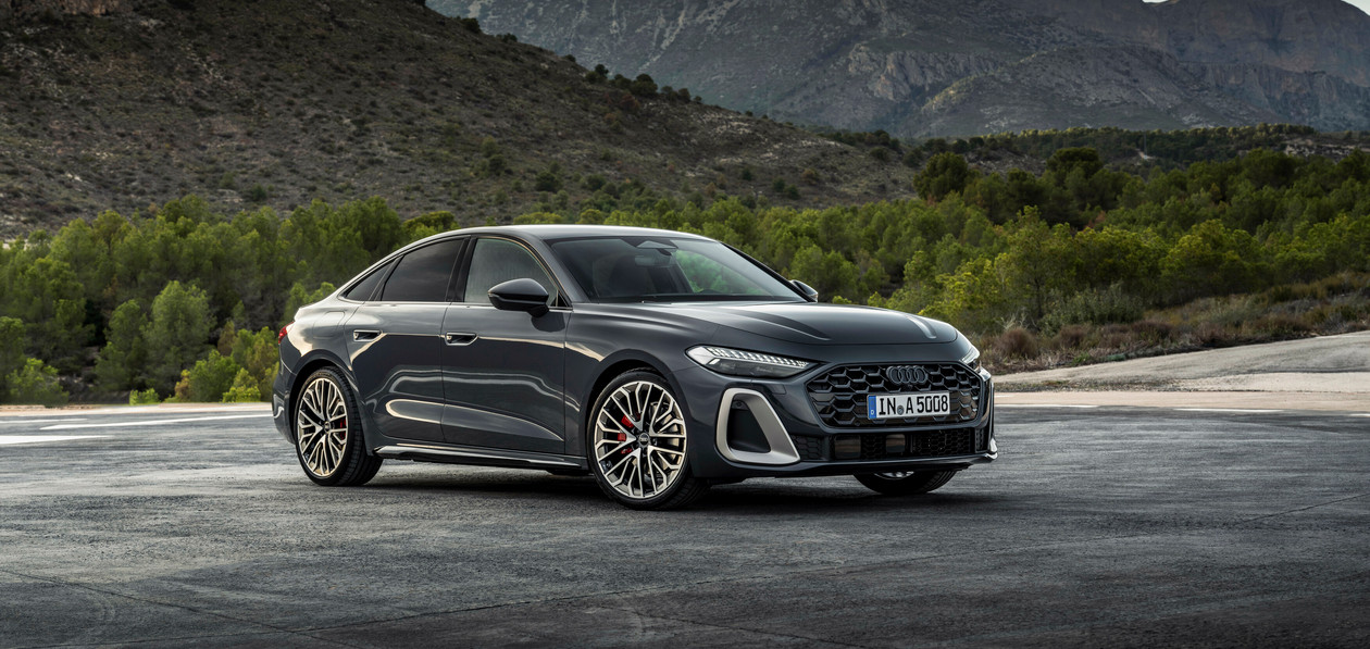 Audi представила новый A5