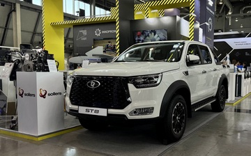 «Соллерс» представил новый пикап Sollers ST8