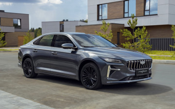 Седан Geely Preface получил российский ценник