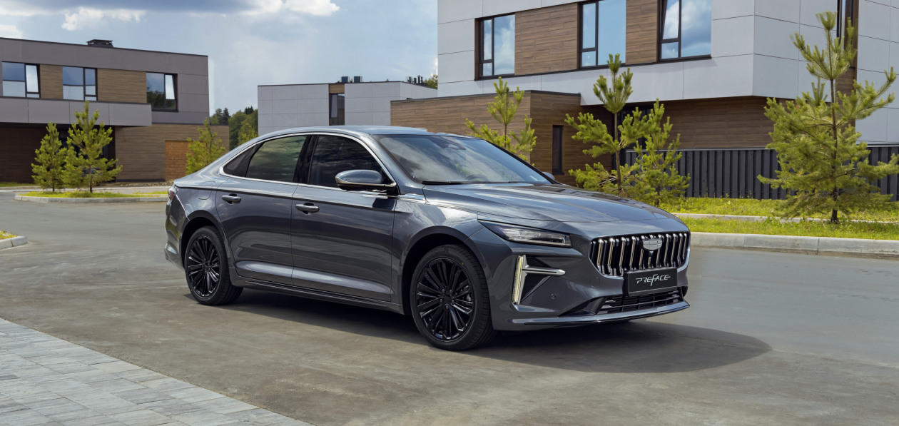Седан Geely Preface получил российский ценник