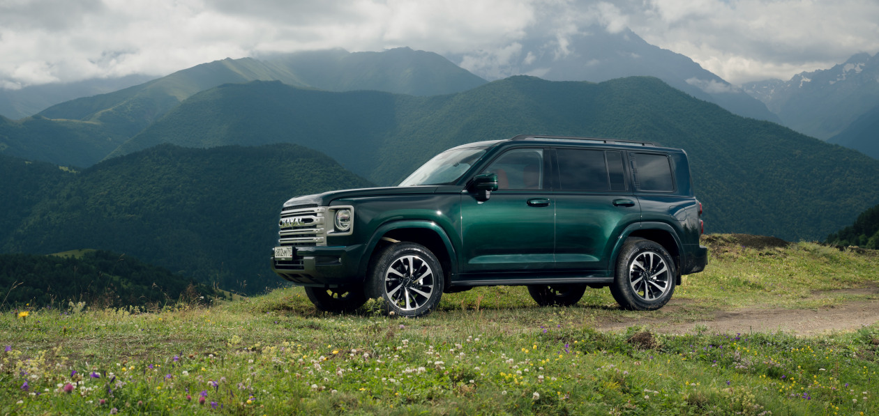 Новый Haval H9 стал доступен для заказа в России