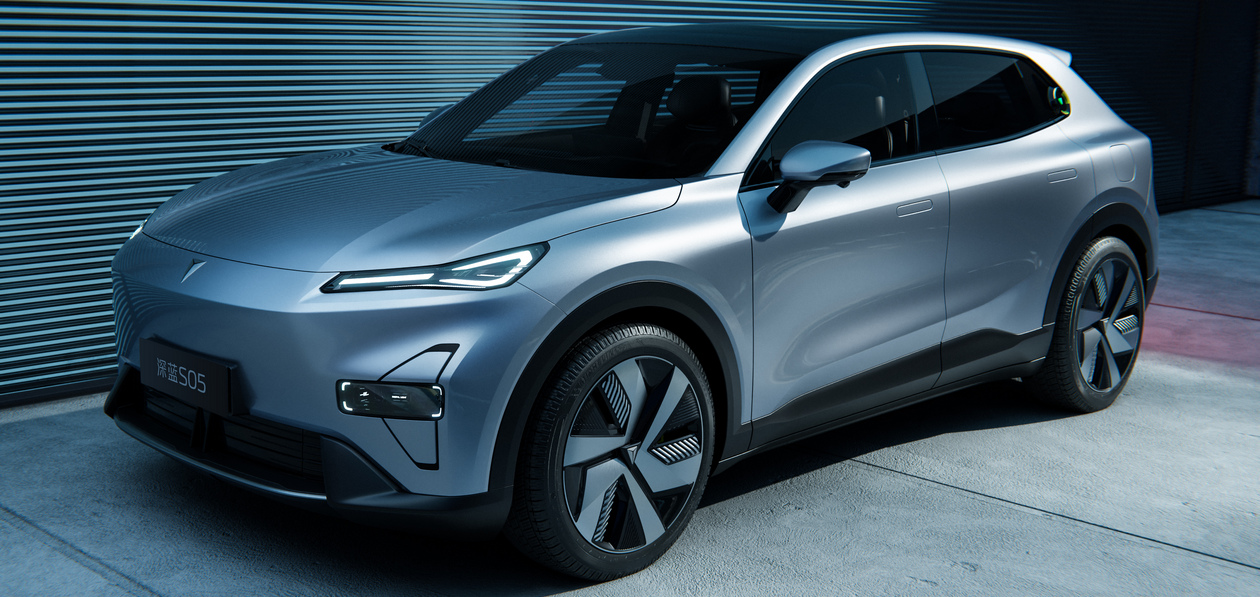 Changan показал новый кроссовер Deepal S05