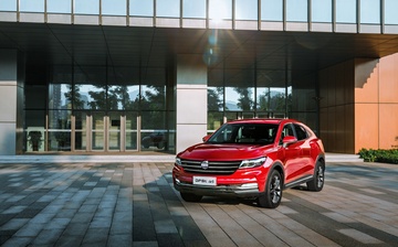 Купе-кроссовер DFSK ix5 получил новый ценник в России