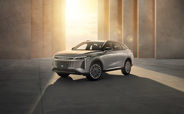 Exeed RX с «автоматом» получил новую комплектацию