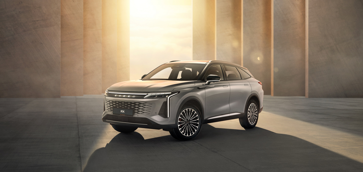 Exeed RX с «автоматом» получил новую комплектацию