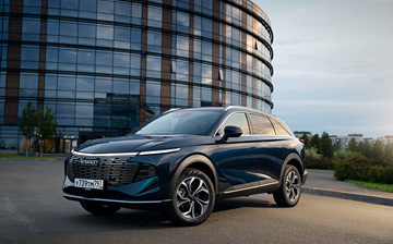 Новый Haval F7 получил рублевый ценник