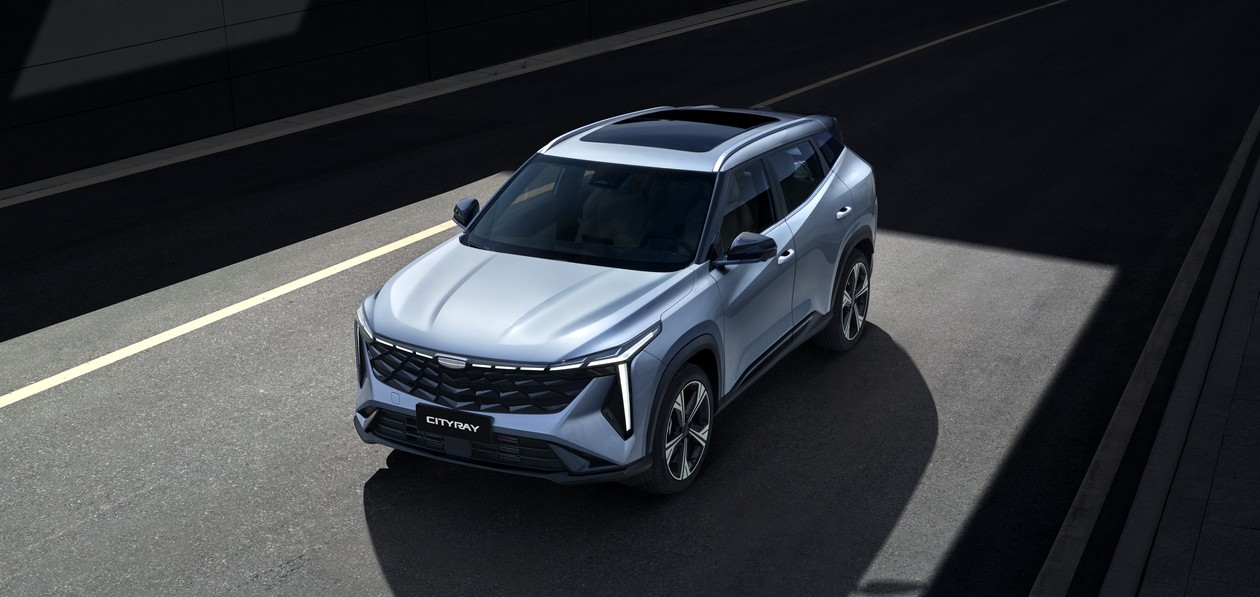 Geely раскрыла технические характеристики нового Cityray