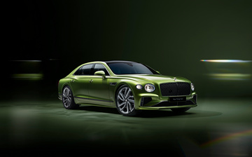 Новый Flying Spur стал самым мощным 4-дверным Bentley в истории