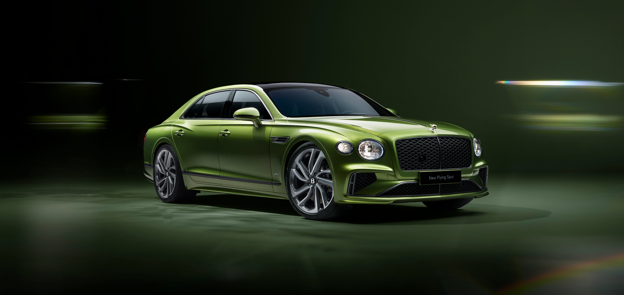 Новый Flying Spur стал самым мощным 4-дверным Bentley в истории