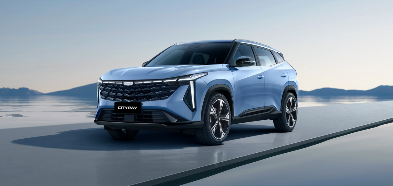 Geely анонсировала новый кроссовер для России