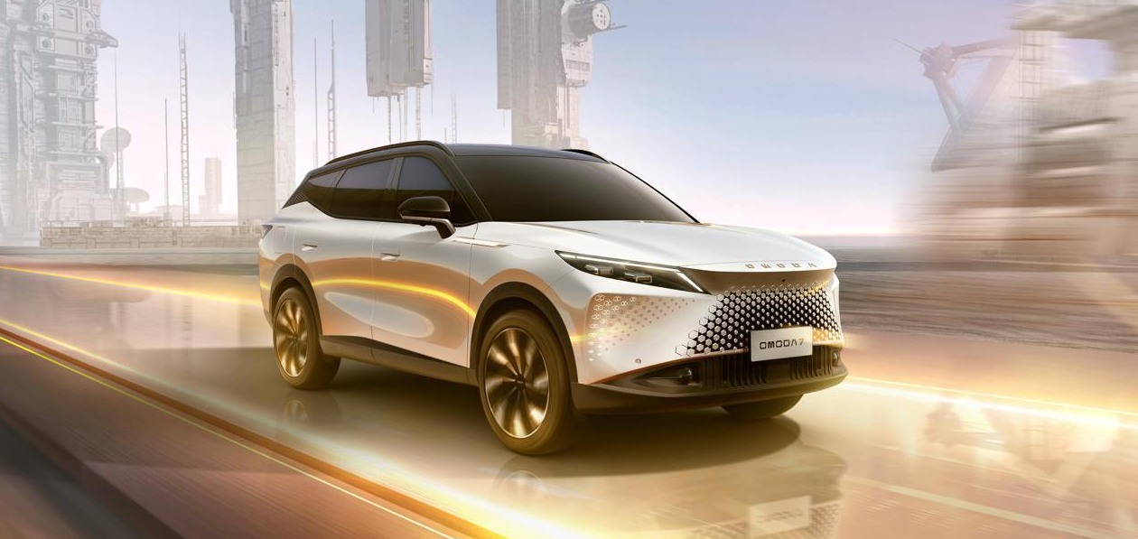 В Omoda раскрыли характеристики нового C7