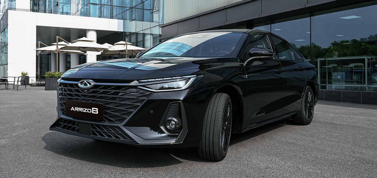 Стартовали продажи Chery Arrizo 8 в новом исполнении Ultra Black
