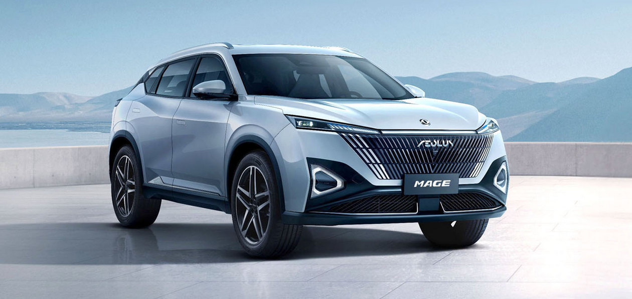В Республике Беларусь начались продажи нового кроссовера Dongfeng Mage