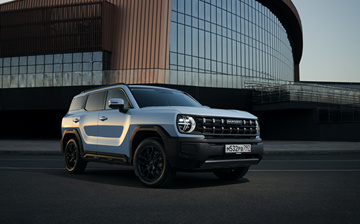 В России началось производство кроссоверов Haval H3