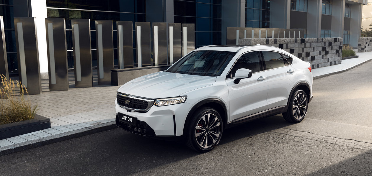 Стартовали продажи купе-кроссовера Knewstar 001