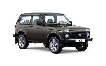 АвтоВАЗ поставил на «Ниву» светодиоды и покрасил в новый цвет