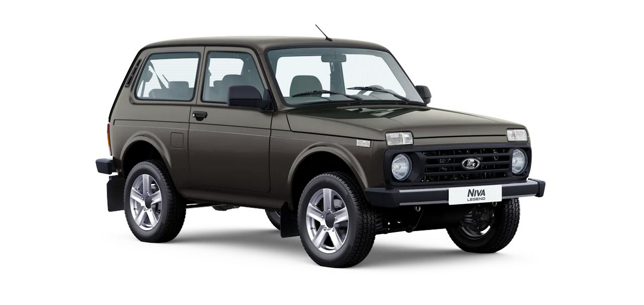 АвтоВАЗ поставил на «Ниву» светодиоды и покрасил в новый цвет