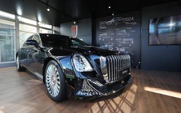 Hongqi показал на ВЭФ-2024 новый седан L1