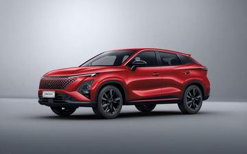 Omoda рассекретила внешность обновленного кроссовера C5