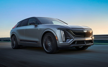 Cadillac готовит к премьере Lyriq-V