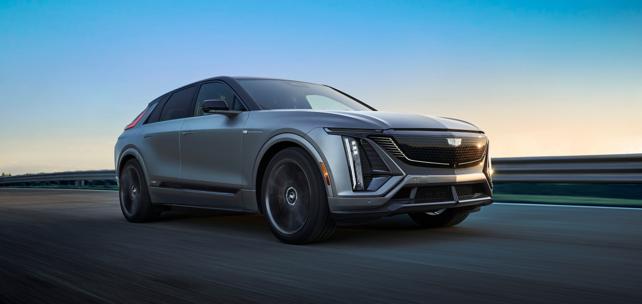 Cadillac готовит к премьере Lyriq-V