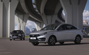 Lada Vesta получит новые опции в 2025 году