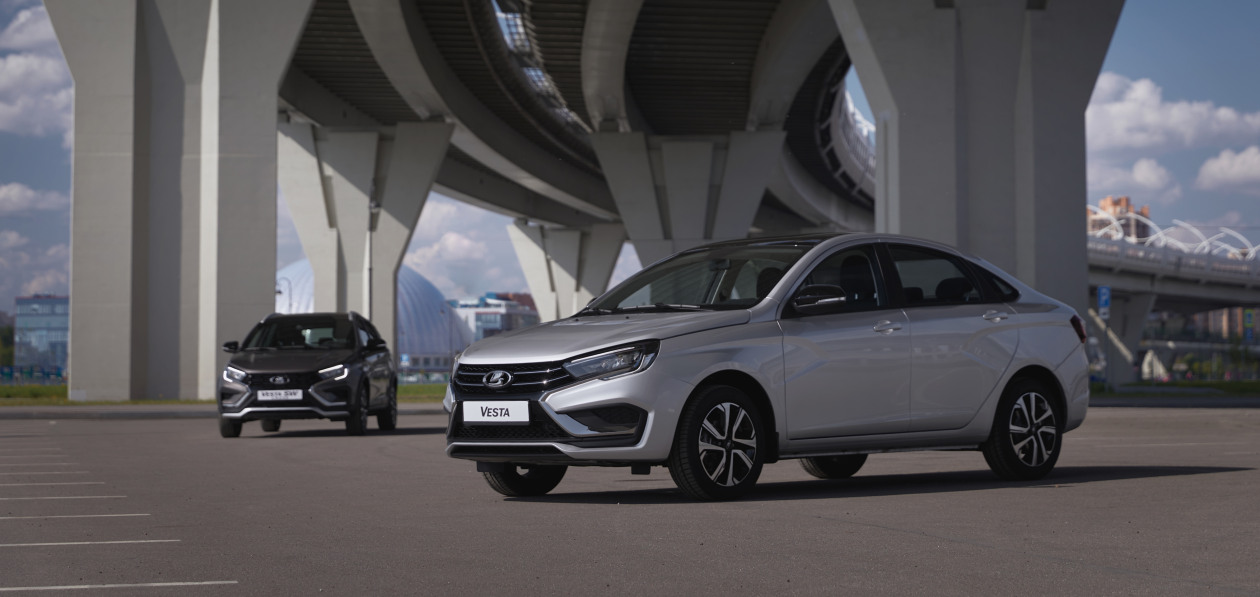 Lada Vesta получит новые опции в 2025 году