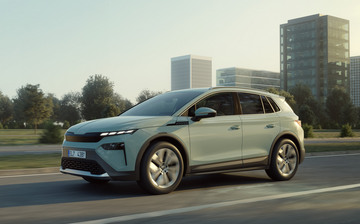 Skoda представила новый электрокроссовер Elroq